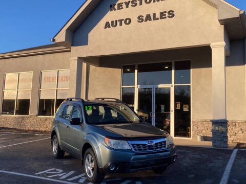 2012 Subaru Forester 2.5X