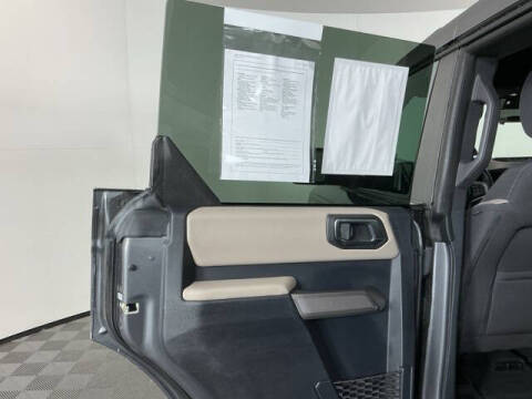 2022 Ford Bronco Wildtrak Advanced