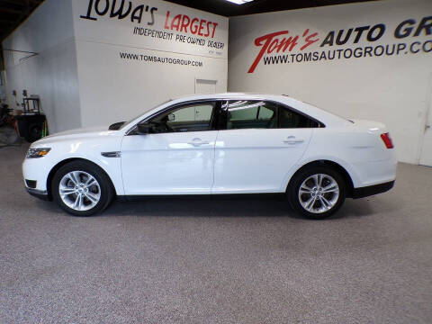 2018 Ford Taurus SE