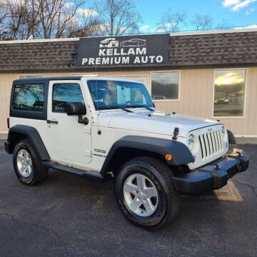 2015 Jeep Wrangler for sale at Kellam Premium Auto LLC in Lenoir City TN