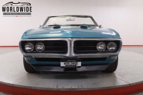 1968 Pontiac Firebird