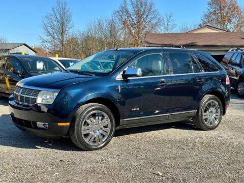 2008 Lincoln MKX for sale at Coventry Auto Sales in Youngstown OH