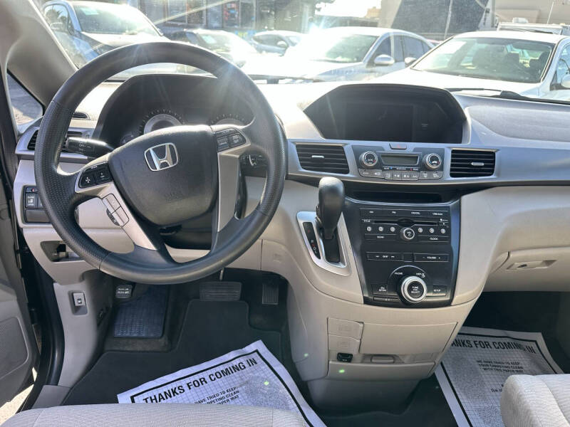 2012 Honda Odyssey EX