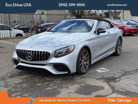 2018 Mercedes-Benz S-Class for sale at Eco Drive USA in Rancho Cordova CA