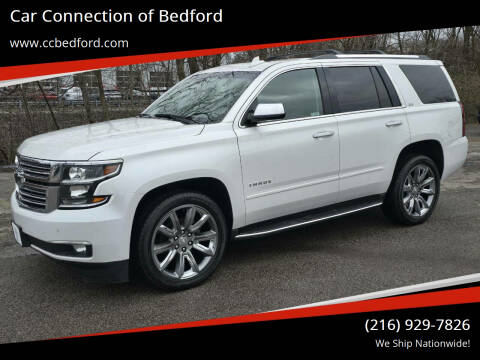 2016 Chevrolet Tahoe for sale at Car Connection of Bedford in Bedford OH