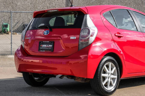 2012 Toyota Prius c One