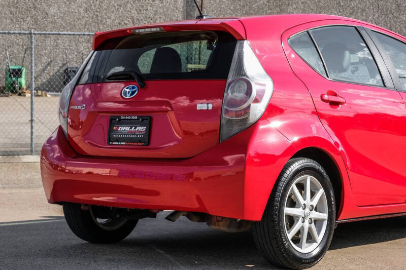 2012 Toyota Prius c One
