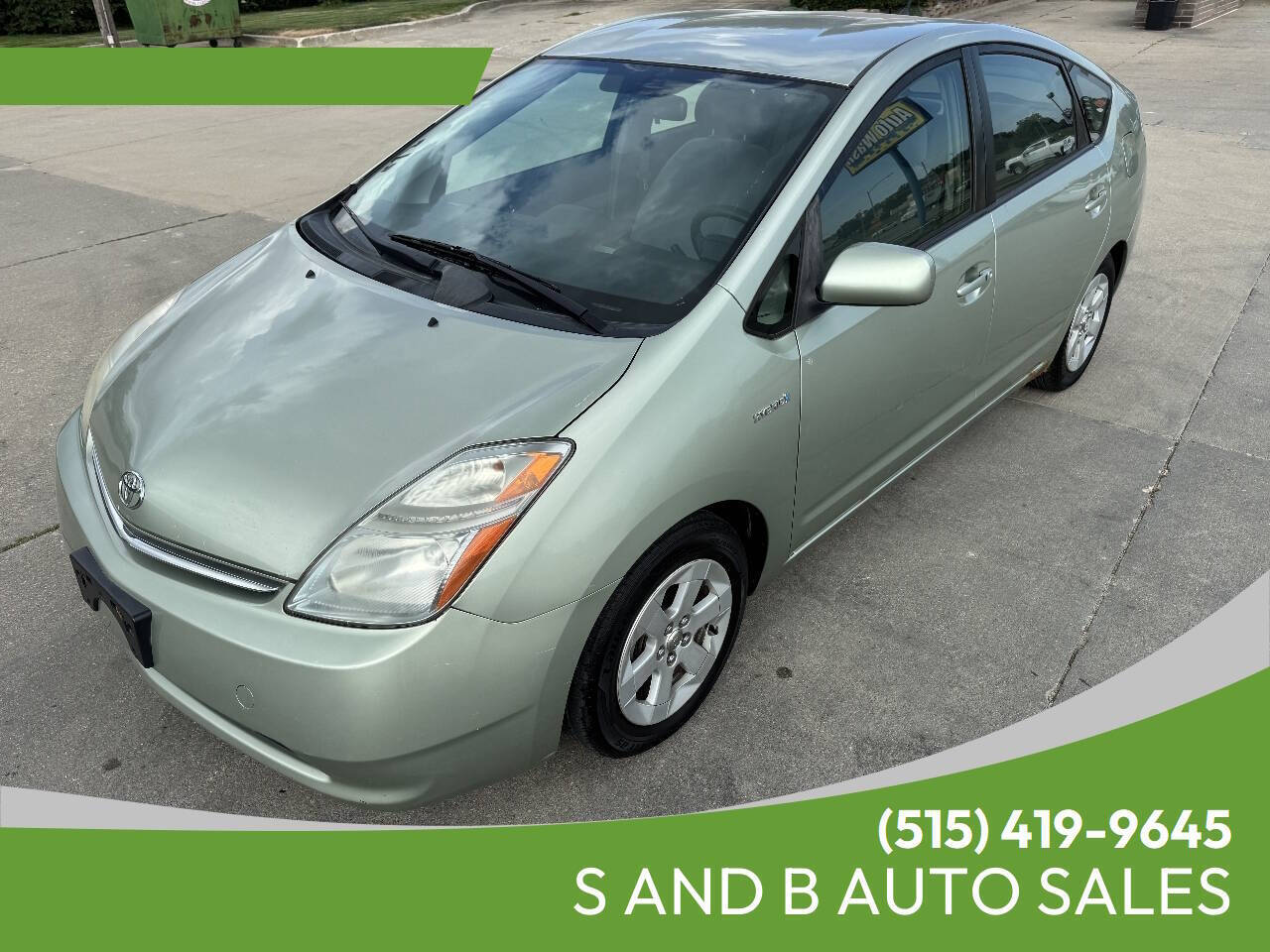 Lt. Green 2009 Toyota Prius Standard Standard 4dr Hatchback 1