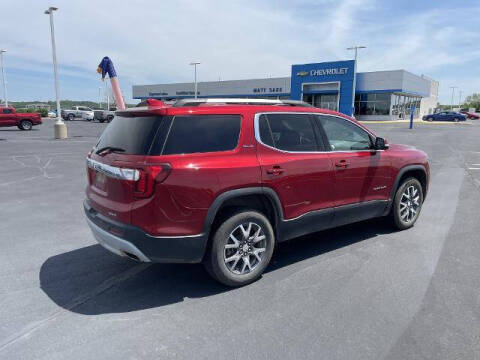 2022 GMC Acadia SLE