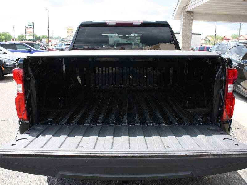 2020 Chevrolet Silverado 1500