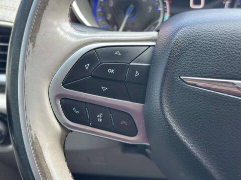 2018 Chrysler Pacifica Limited