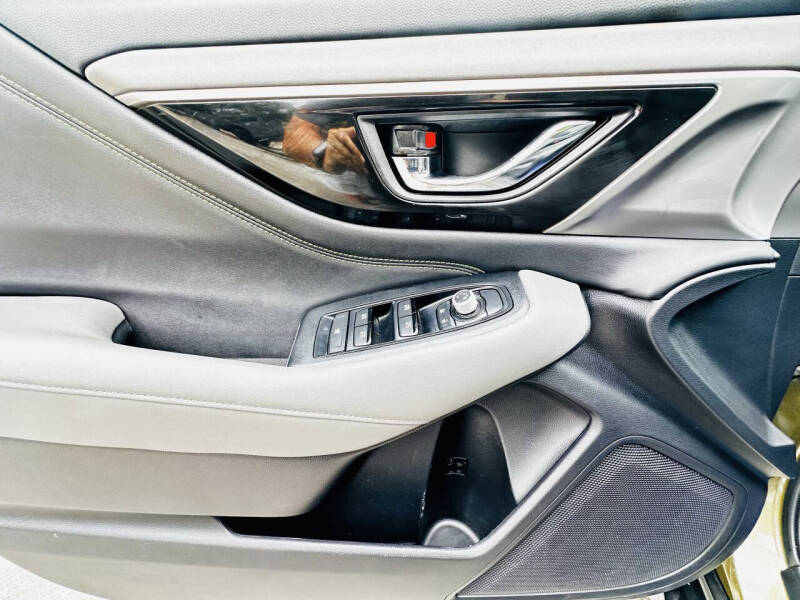 2021 Subaru Outback Onyx Edition XT