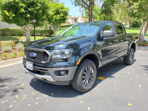 2019 Ford Ranger for sale at E MOTORCARS in Fullerton CA