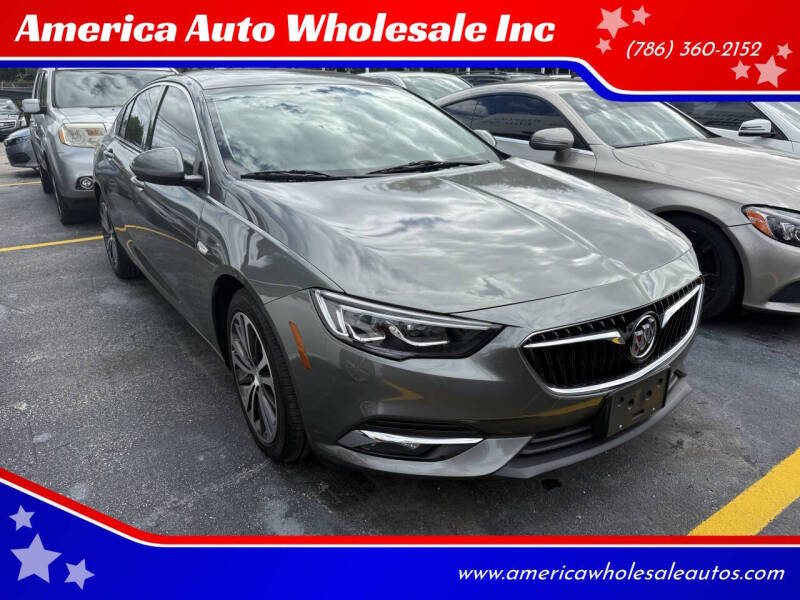 2018 Buick Regal Sportback Essence's photo