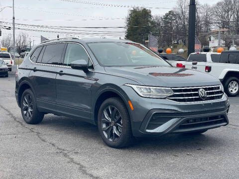 2023 Volkswagen Tiguan for sale at Ole Ben Franklin Motors KNOXVILLE - Clinton Highway in Knoxville TN