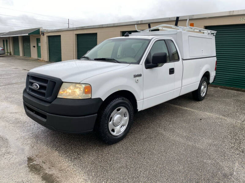 2008 Ford F-150 for sale at NORTH FLORIDA SALES CO in Jacksonville FL