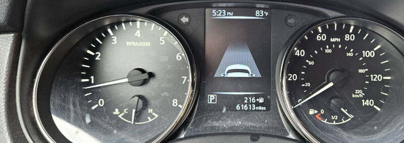 2017 Nissan Rogue SL