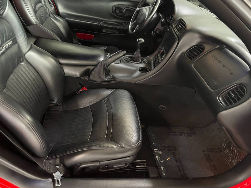 2002 Chevrolet Corvette