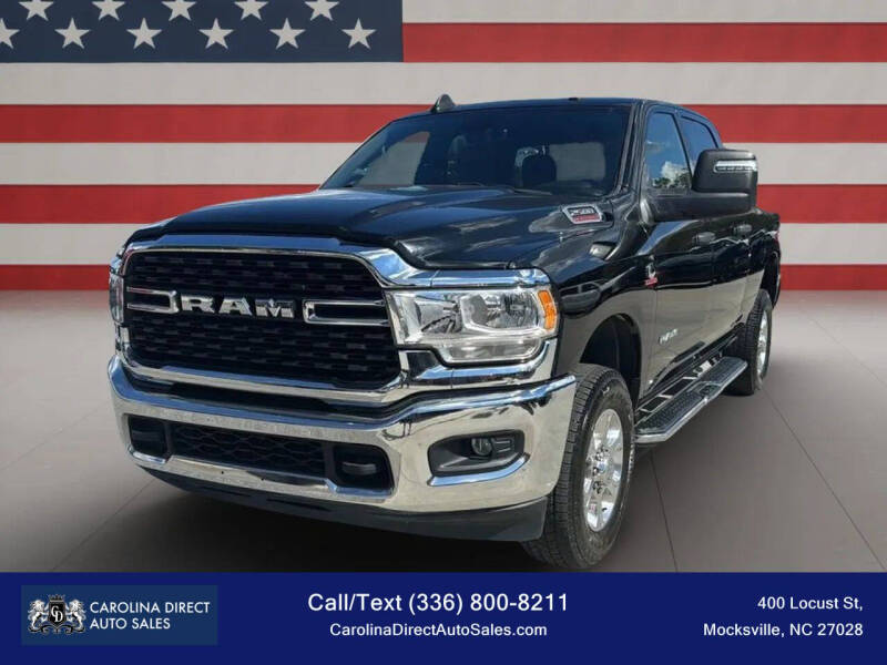 2023 RAM 2500