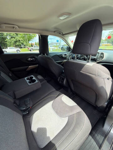 2018 Jeep Cherokee Latitude