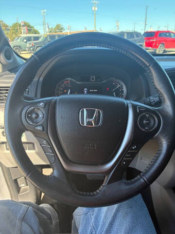 2016 Honda Pilot EX-L w/RES