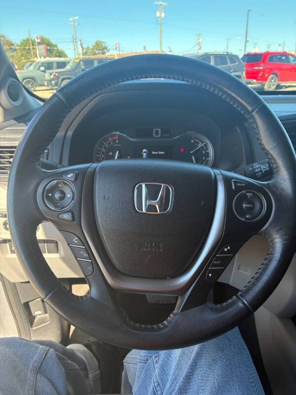 2016 Honda Pilot EX-L w/RES