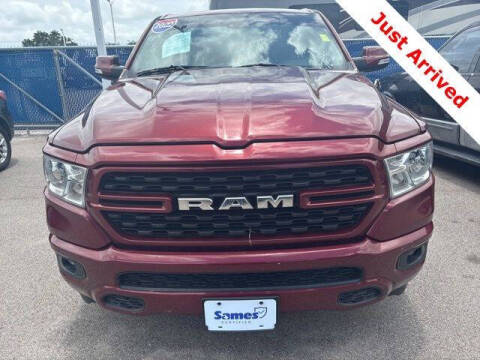 2022 RAM 1500