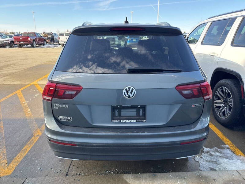 2019 Volkswagen Tiguan