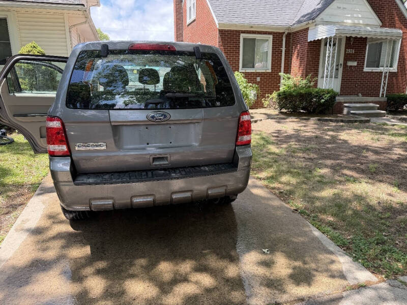 2012 Ford Escape XLS
