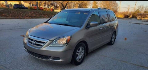 2007 Honda Odyssey EX-L