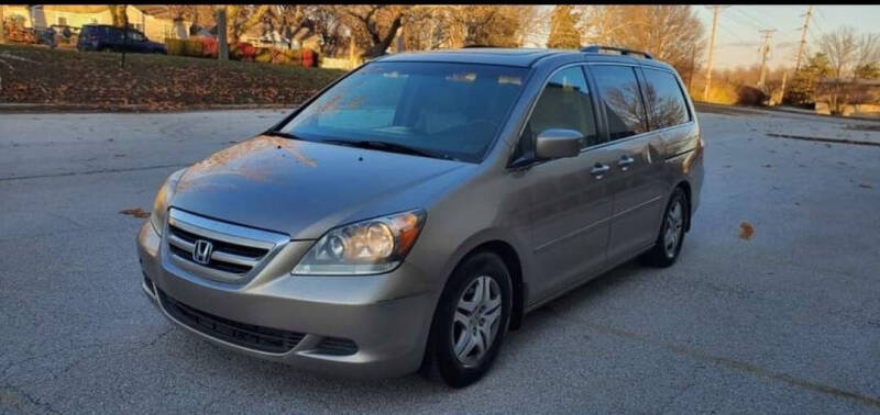 2007 Honda Odyssey EX-L