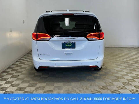 2018 Chrysler Pacifica Touring L Plus