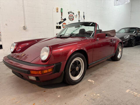 1989 Porsche 911 Carrera