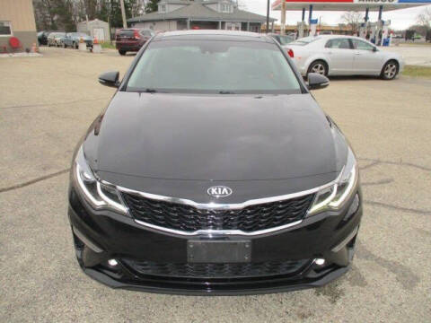 2019 Kia Optima S