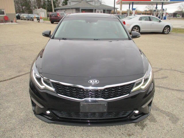 2019 Kia Optima S