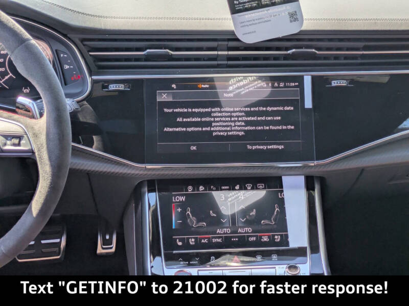 2026 Audi RS Q8 performance 4.0T quattro