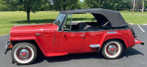 1948 Willys Jeepster