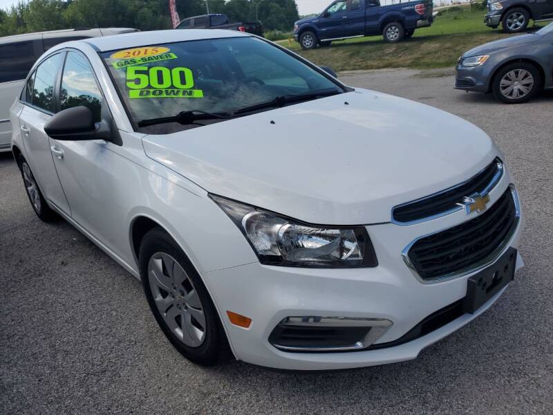 2015 Chevrolet Cruze for sale at Reliable Cars Sales in Michigan City IN