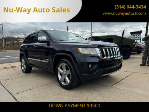 2011 Jeep Grand Cherokee for sale at Nu-Way Auto Sales in Saint Louis MO