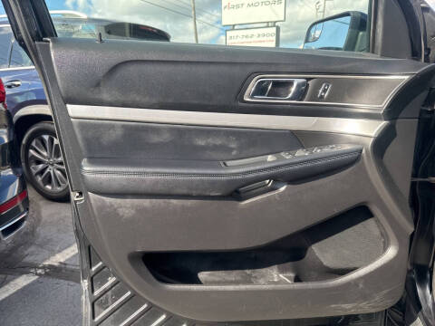 2017 Ford Explorer XLT