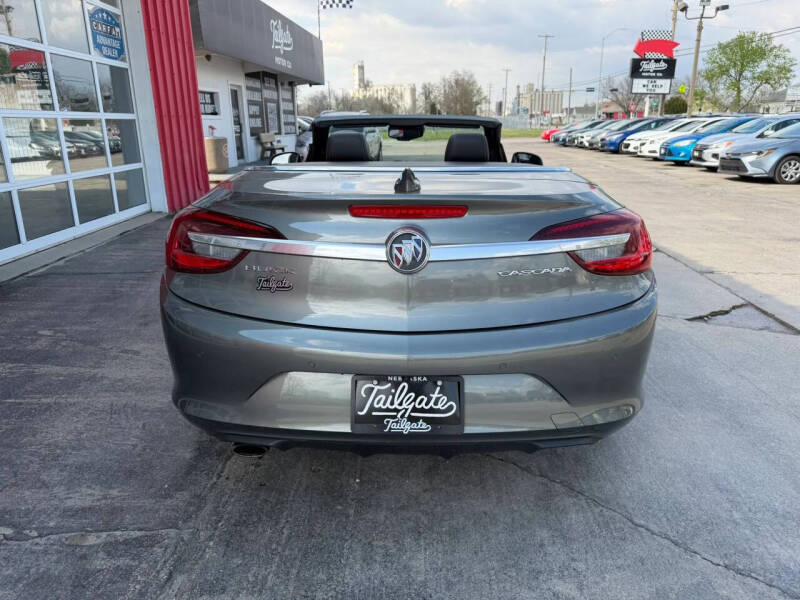 2017 Buick Cascada Premium