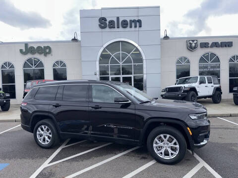 2022 Jeep Grand Cherokee L Limited
