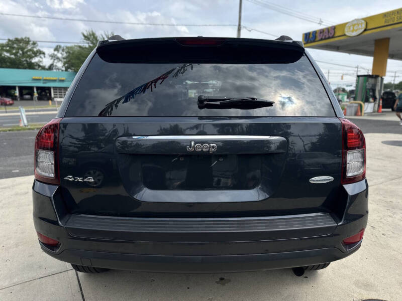 2014 Jeep Compass Latitude