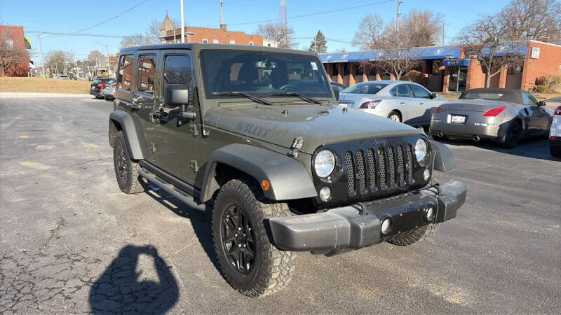 2015 Jeep Wrangler Unlimited