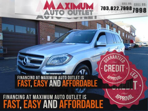 2013 Mercedes-Benz GL-Class