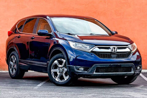 2016 Honda CR-V for sale at GENTLE CARMEN AUTO in El Monte CA
