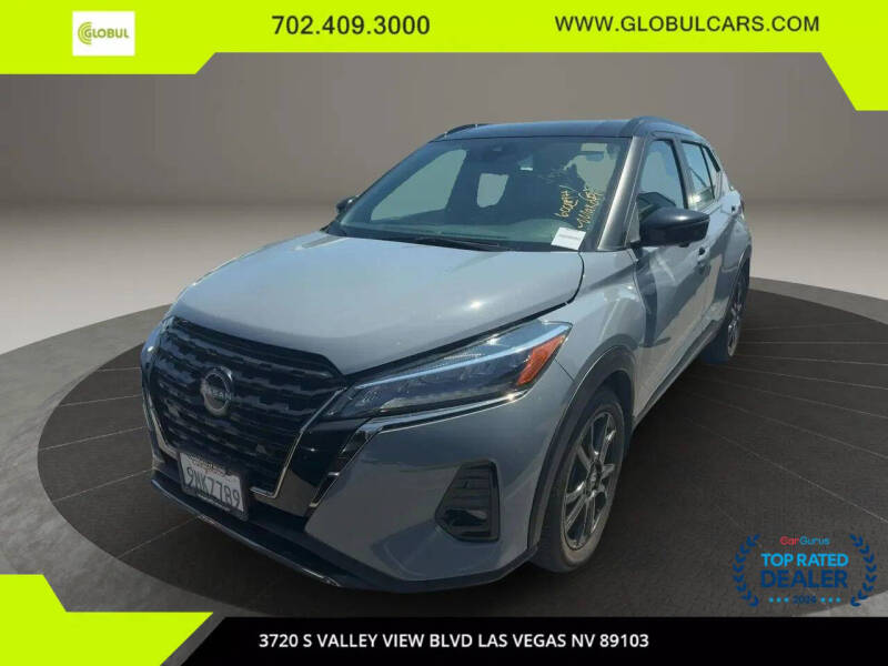 2024 Nissan Kicks SR