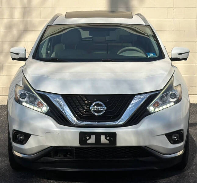 2018 Nissan Murano Platinum