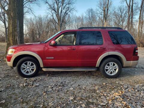 2008 Ford Explorer for sale at The Car Mart in Milford IN