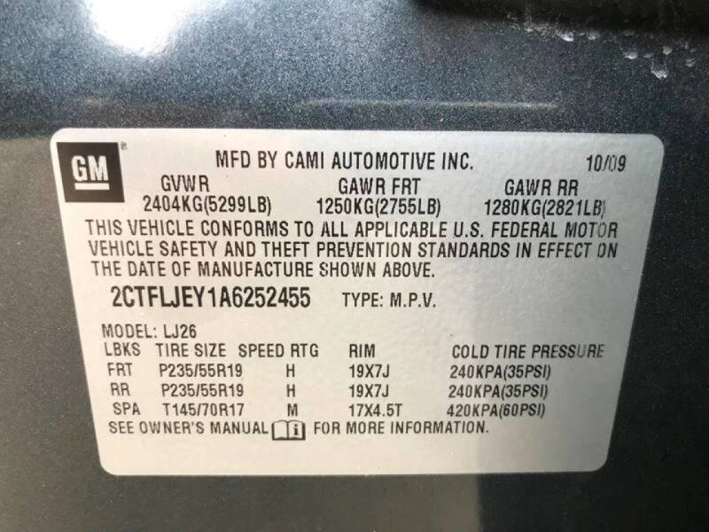 2010 GMC Terrain SLT-2